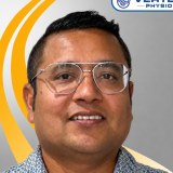 Bipin Pokhrel, physiotherapist (provisional)